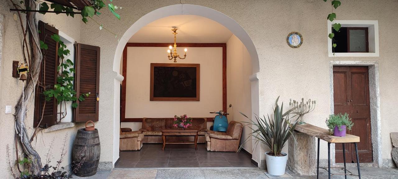 Casa Olmi Hotel Castiglione d'Intelvi Bagian luar foto
