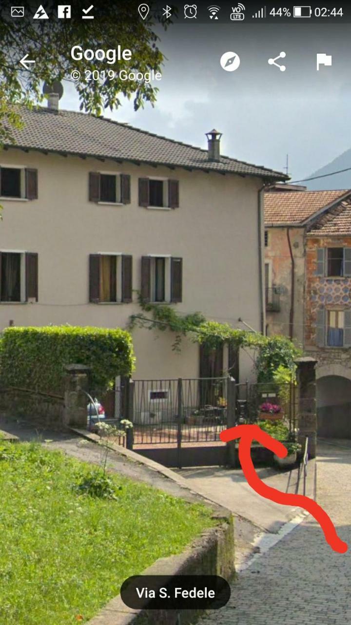 Casa Olmi Hotel Castiglione d'Intelvi Bagian luar foto
